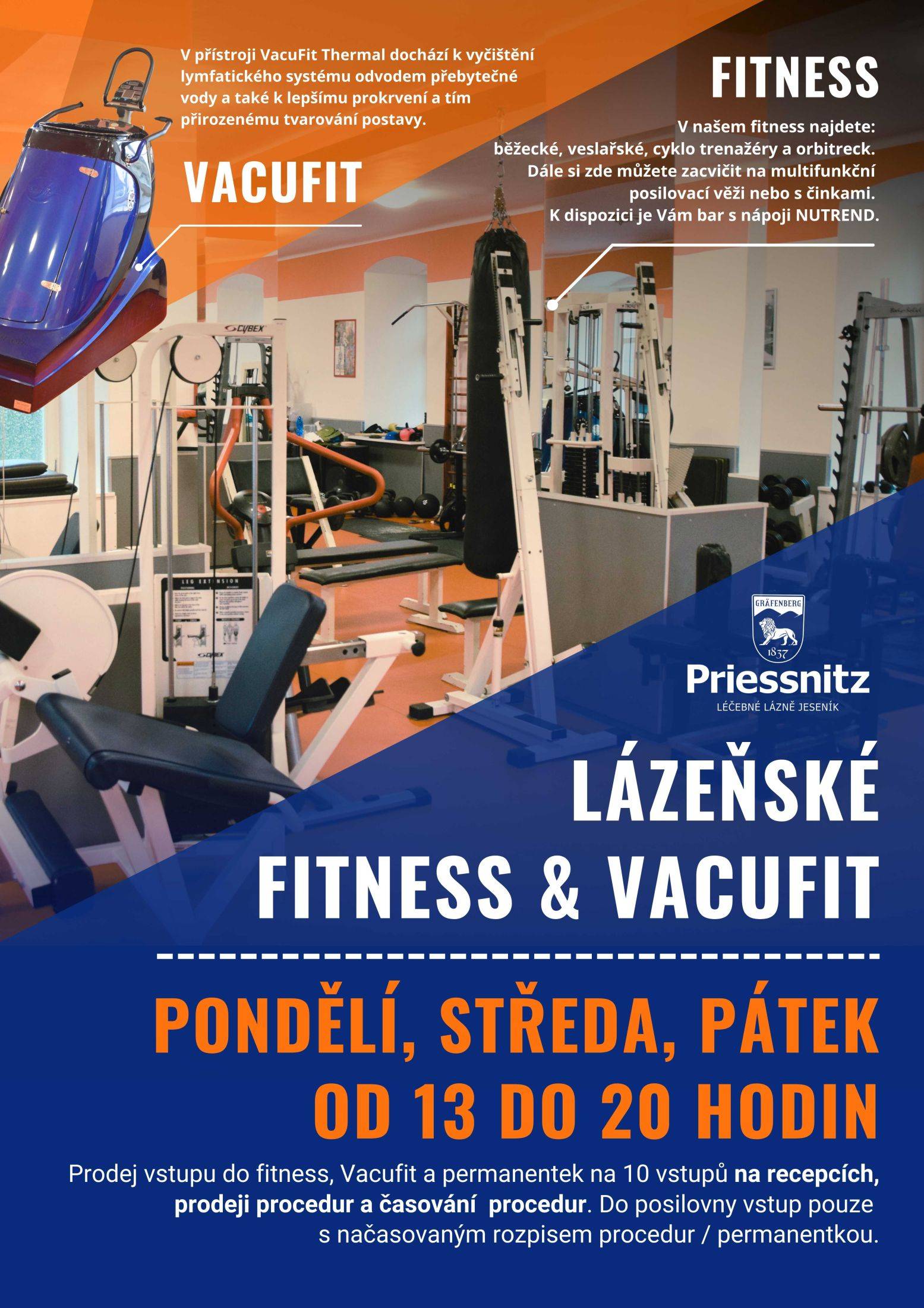 Lázeňské fitness