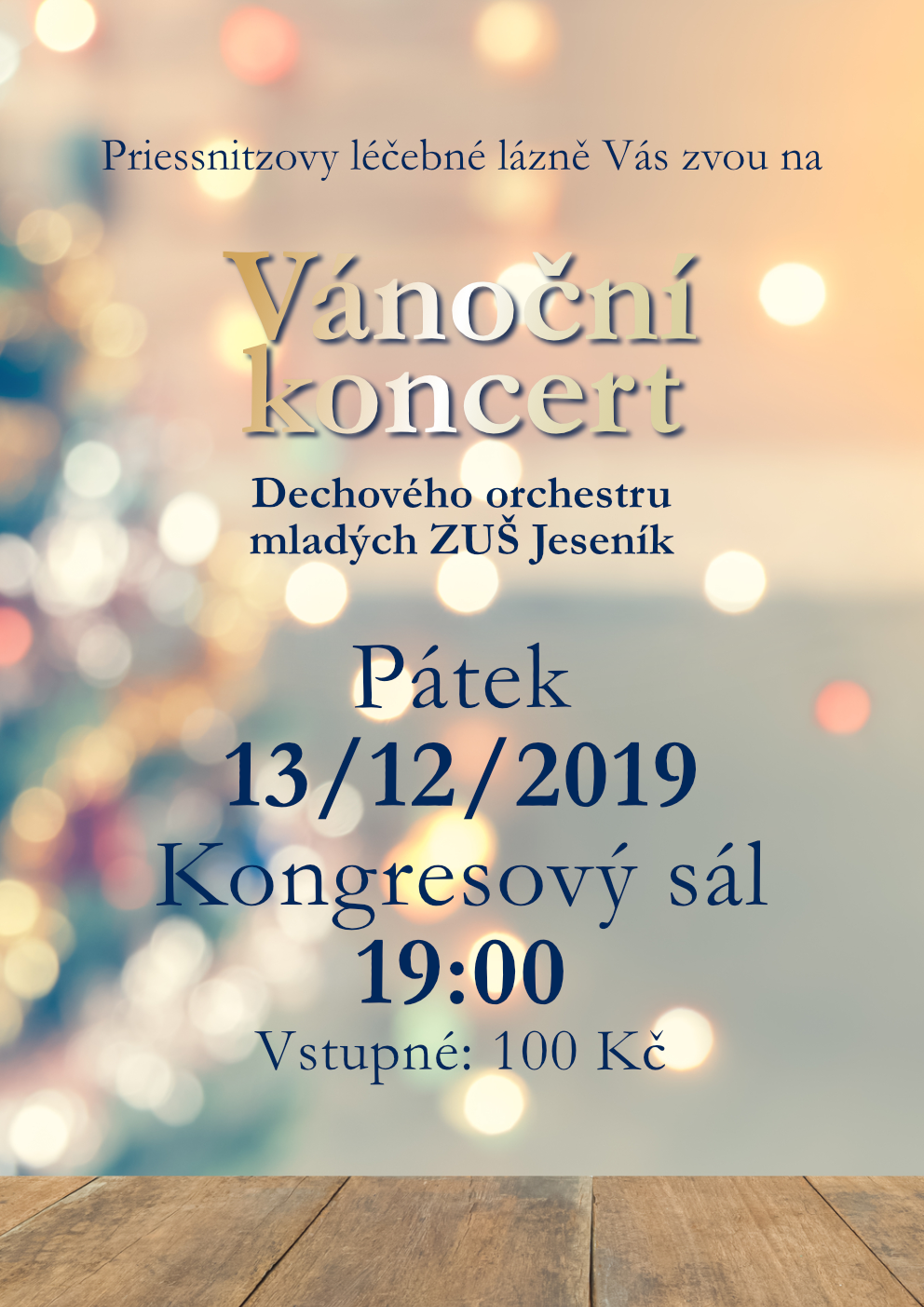 Vánoční koncert DOM ZUŠ Jeseník